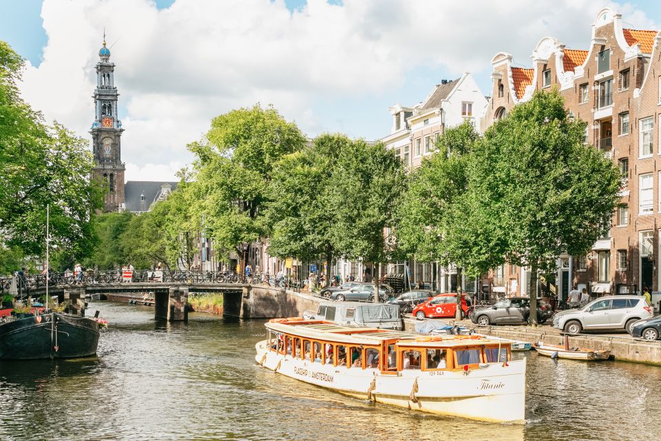 Amsterdam: Classic Boat Cruise With Cheese & Wine Option - Safety and Accessibility