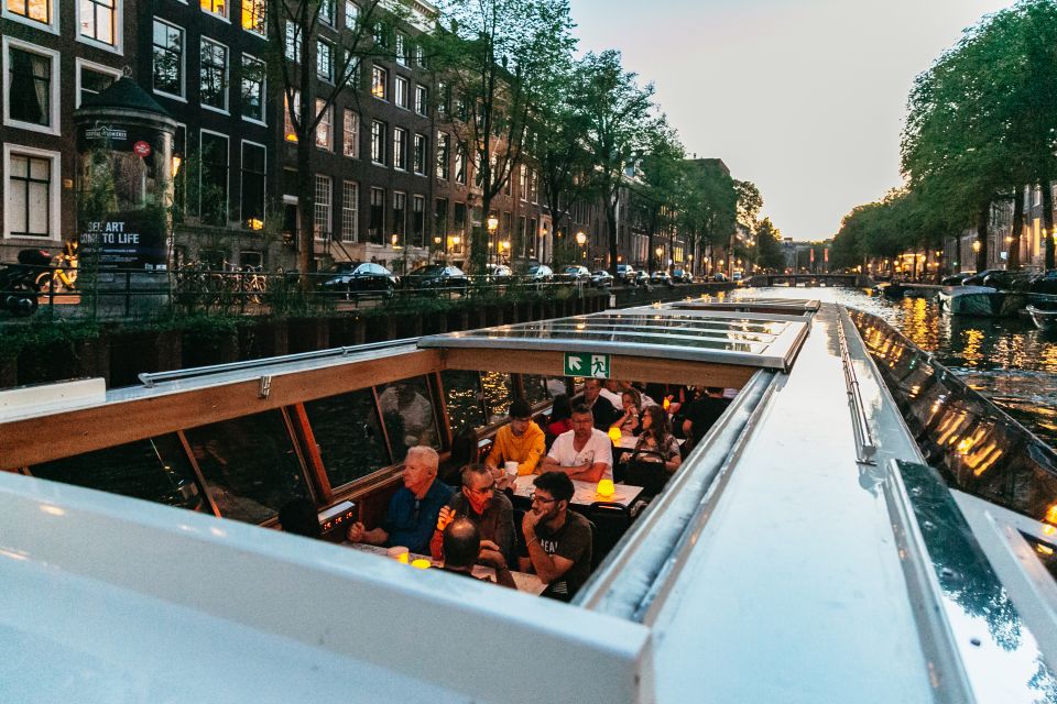 Amsterdam: Evening Canal Cruise - Exclusive Offers and Discounts