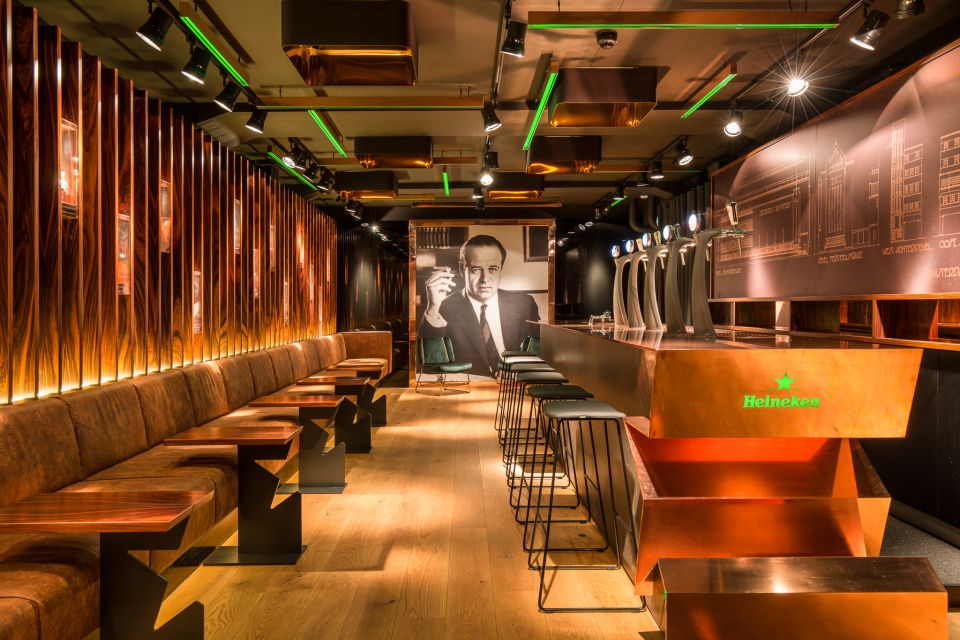 Amsterdam: Exclusive Heineken Experience VIP Tour Ticket - About the Heineken Brand