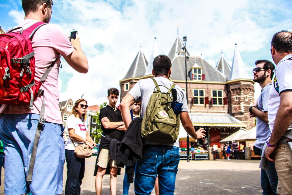 Amsterdam Full Day: Walking, Biking & Cruising With Lunch - Important Information