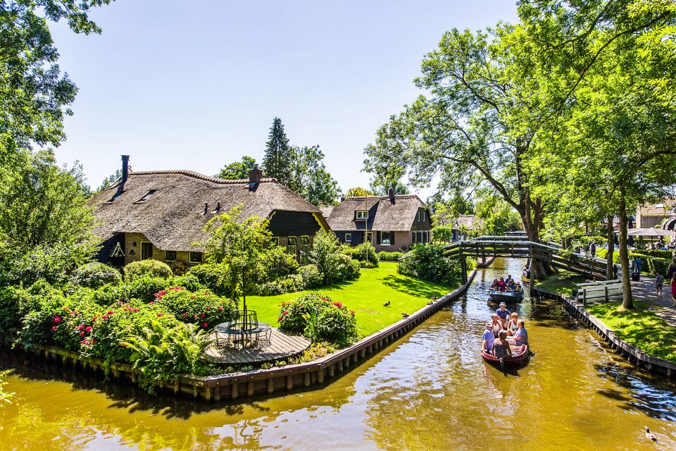 Amsterdam: Giethoorn Day Trip With Boat Tour - Cancellation and Refund Policy