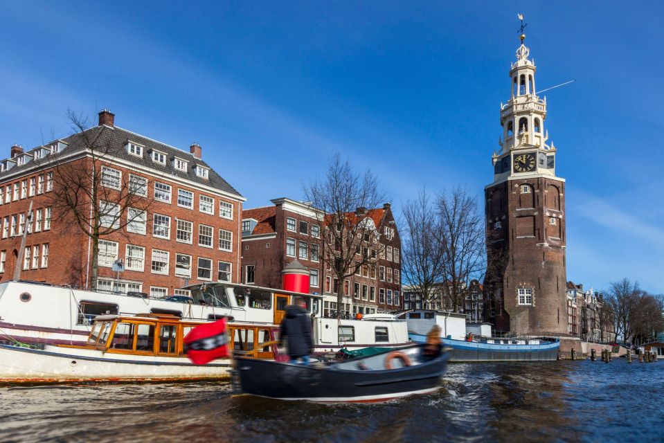 Amsterdam: Highlights & History Self-Guided Walking Tour - Discover Iconic Landmarks