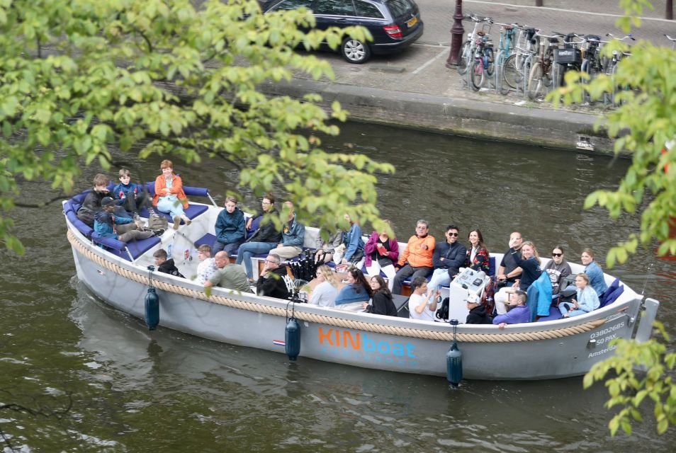 Amsterdam: Open Boat Canal Cruise With Local Guide - Frequently Asked Questions