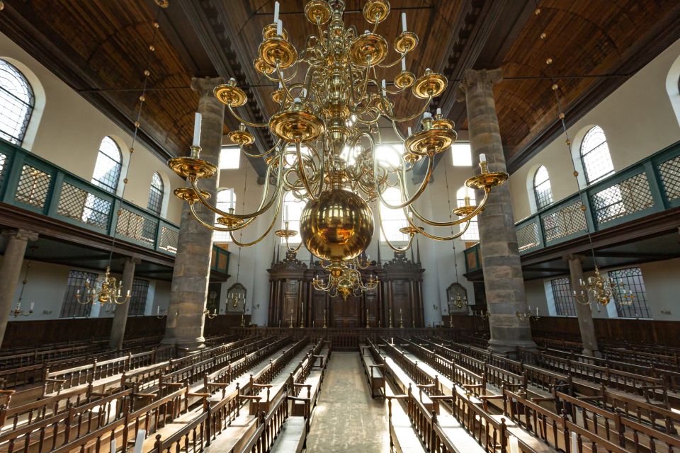 Amsterdam: Portuguese Synagogue Entrance Ticket - Frequently Asked Questions