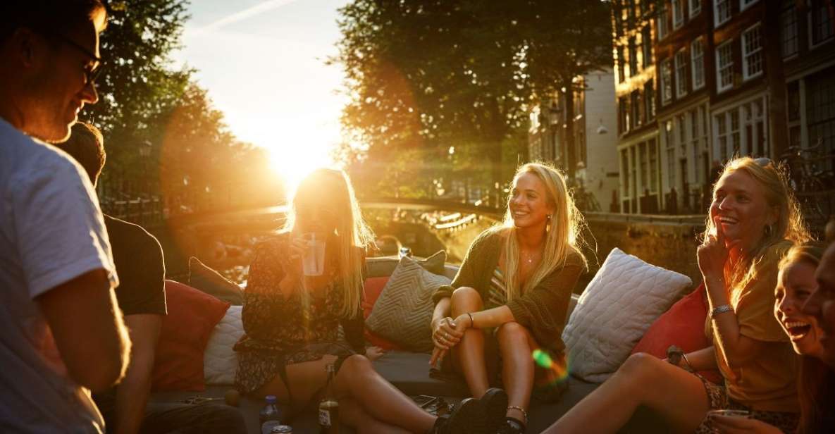 Amsterdam: Private BBQ Cruise With Personal Chef & Drinks - Cancellation Policy