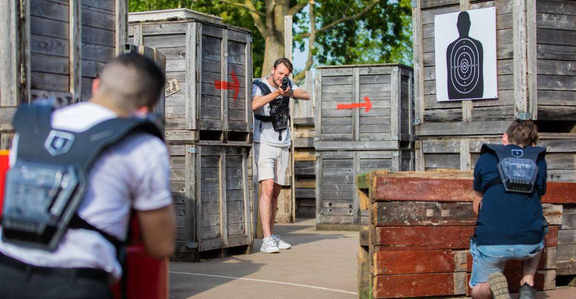 Amsterdam: Private Laser Tag Game - Transportation Options