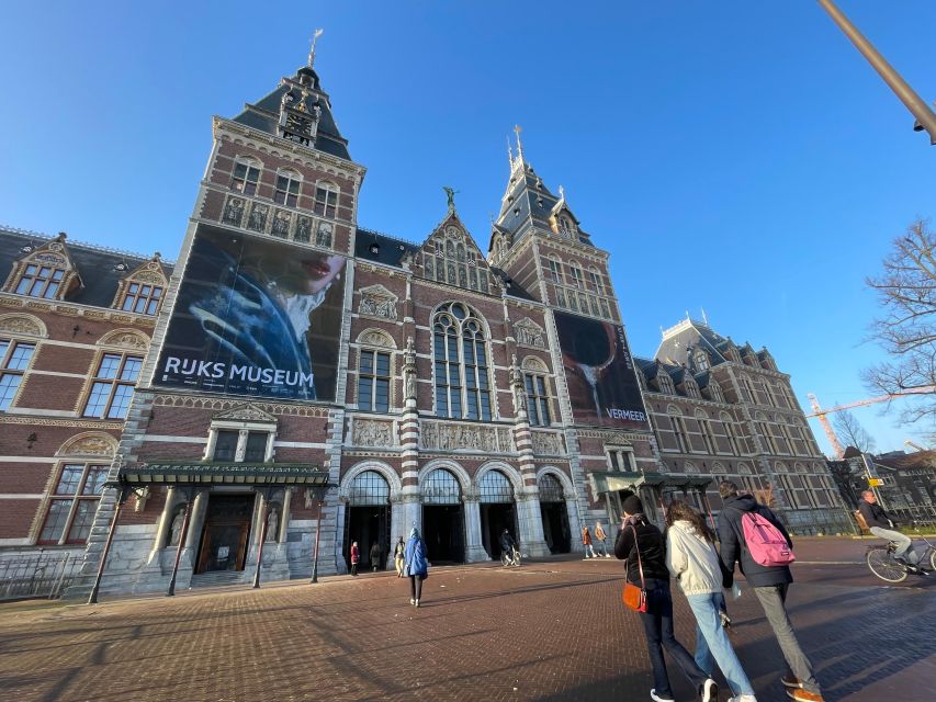 Amsterdam: Private Rijksmuseum Tour, See the Dutch Masters - Masterpieces by Rembrandt and Vermeer