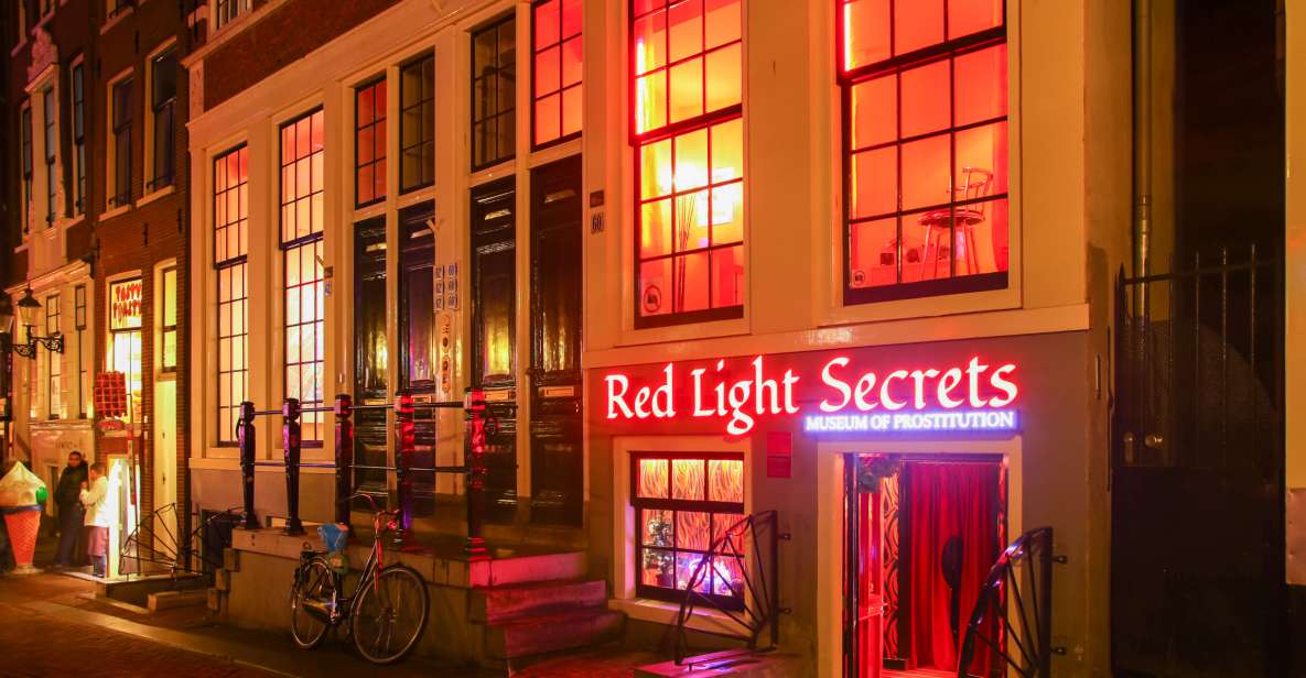 Amsterdam: Red Light Secrets Museum Entry Ticket - Museums Opening Hours