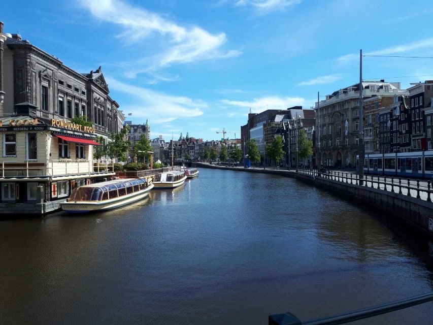 Amsterdam Walking Tour and Canal Cruise - Cancellation and Payment Options