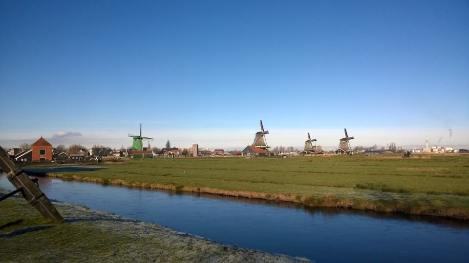 Amsterdam: Zaanse Schans 3-Hour Small Group Tour - Cheese Tasting