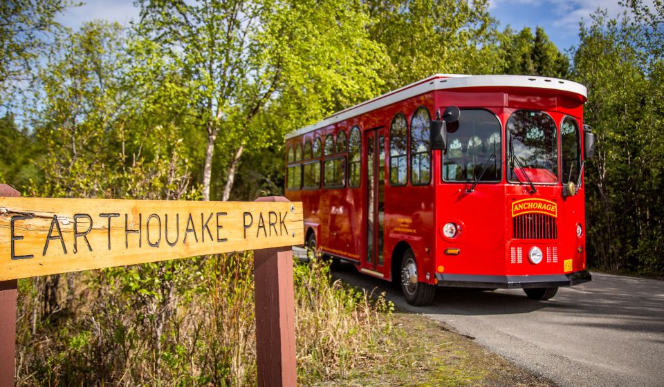 Anchorage: 1-Hour Trolley Tour - Customer Feedback and Ratings