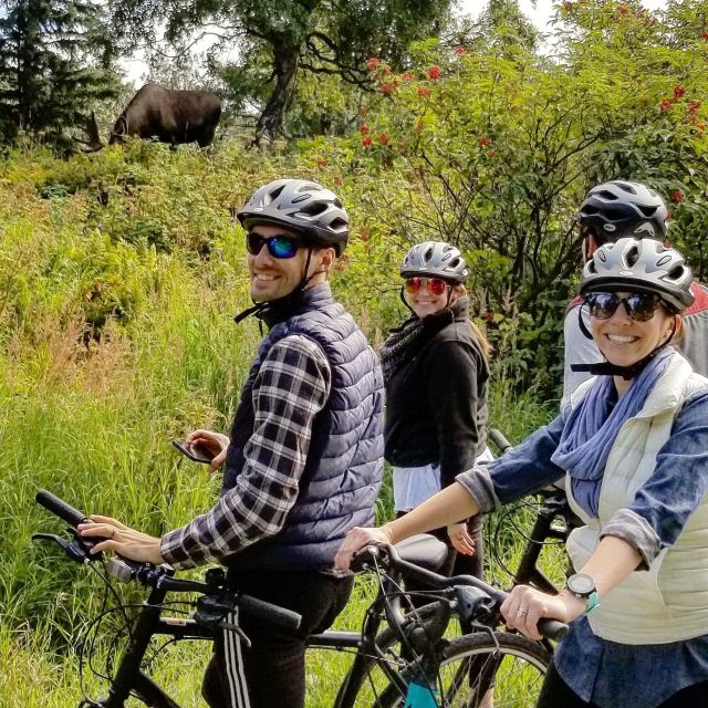 Anchorage: Coastal Trail 3-Hour City Bike Tour - Participant Requirements