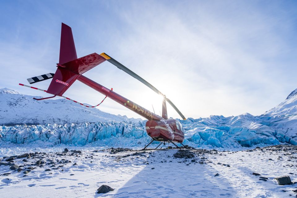 Anchorage: Knik Glacier Helicopter Tour With Landing - Wildlife Sightings