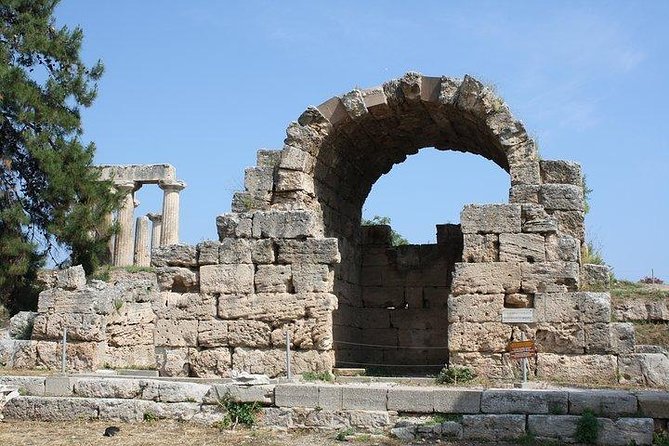 Ancient Corinth and Canal Half Day Private Tour From Athens - Customizing Your Experience