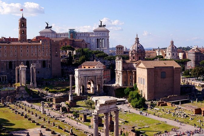 Ancient Rome and Catacombs With Private Driver Tour - Private Tour With Reviews