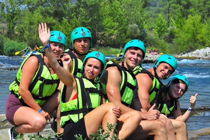 Antalya : Koprulu Canyon Rafting With Lunch and Pick up - River Rafting Experience