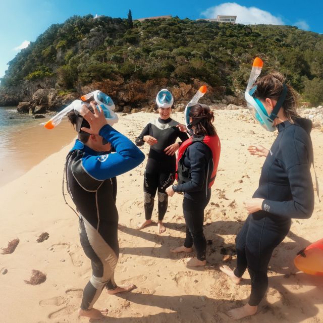 Arrábida: Kayak & Wild Beach Snorkeling With Pickup Option - Unique Features