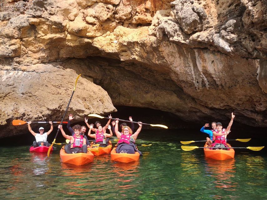 Arrábida: Kayaking and Snorkeling Experience - Cancellation Policy