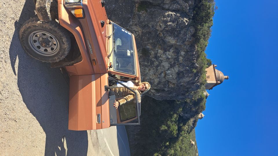 Arrábida National Park Jeep Tour - Wine Tasting Experience