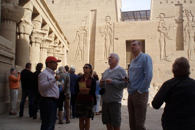 Aswan Tour ( the Temple of Philae - High Dam ) - Hotel Transfers