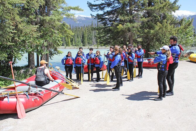 Athabasca Expressway Whitewater Rafting - Pickup and Drop-off Arrangements