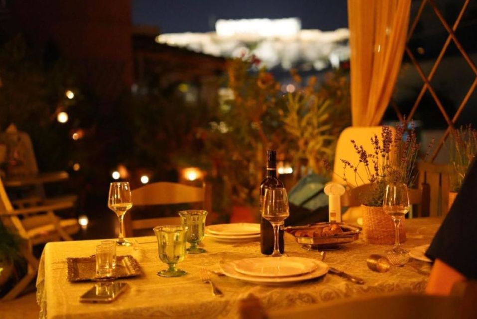 Athens: 7-Course Dinner and Wine Pairing With Acropolis View - Frequently Asked Questions