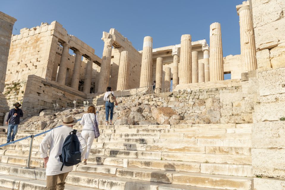 Athens: Acropolis and Acropolis Museum Private Guided Tour - Acropolis and Museum Entrance Fees