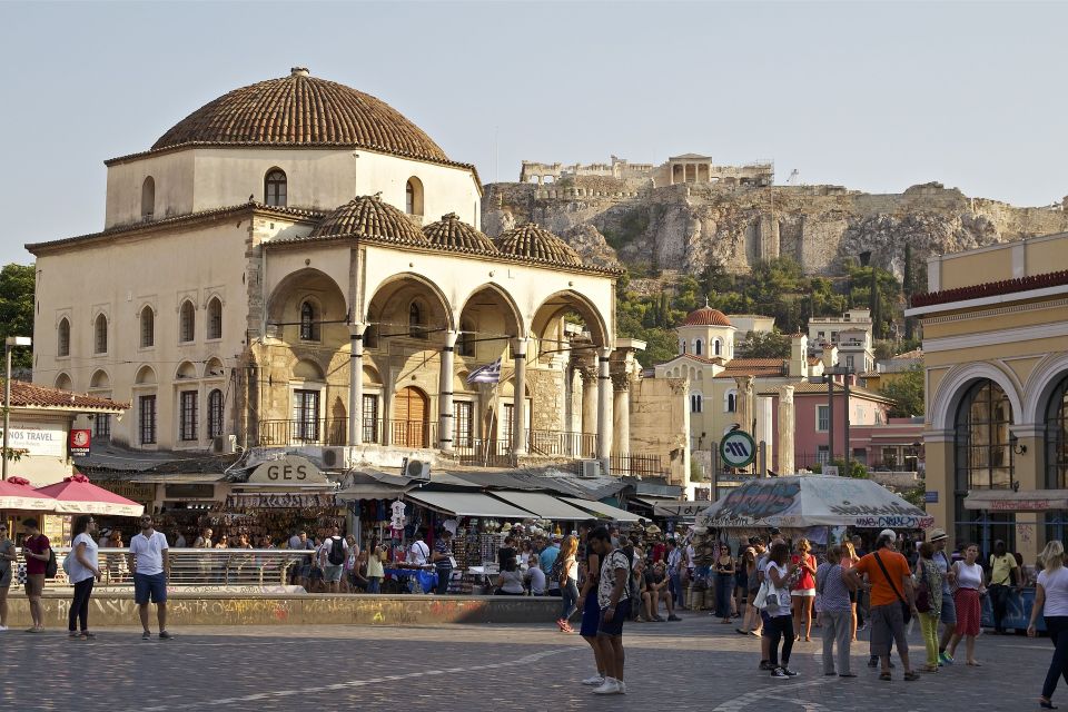 Athens: Acropolis, Parthenon and City Private Walking Tour - Booking and Payment Options