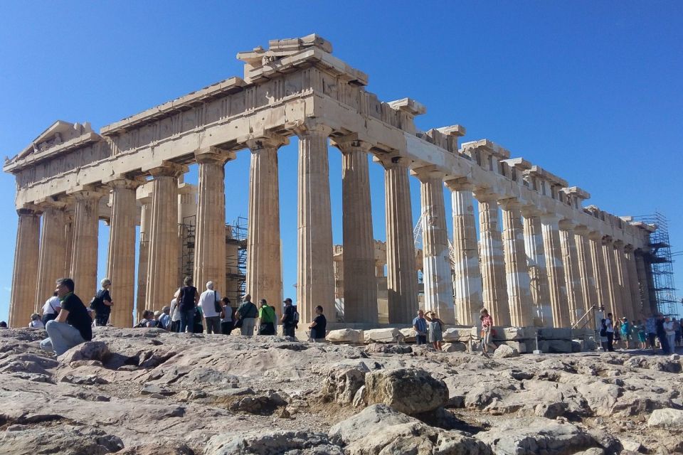 Athens: Acropolis With Museum, Guided Tour & Greek Lunch - Getting There