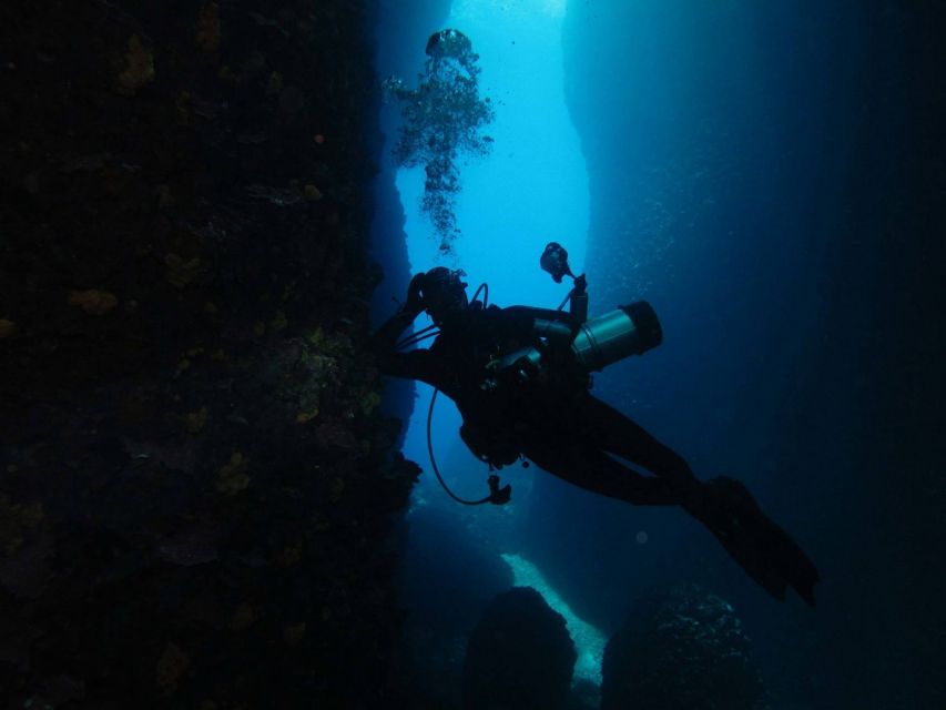 Athens: Adventure Dives in Nea Makri for Certified Divers - Reserve Now and Pay Later