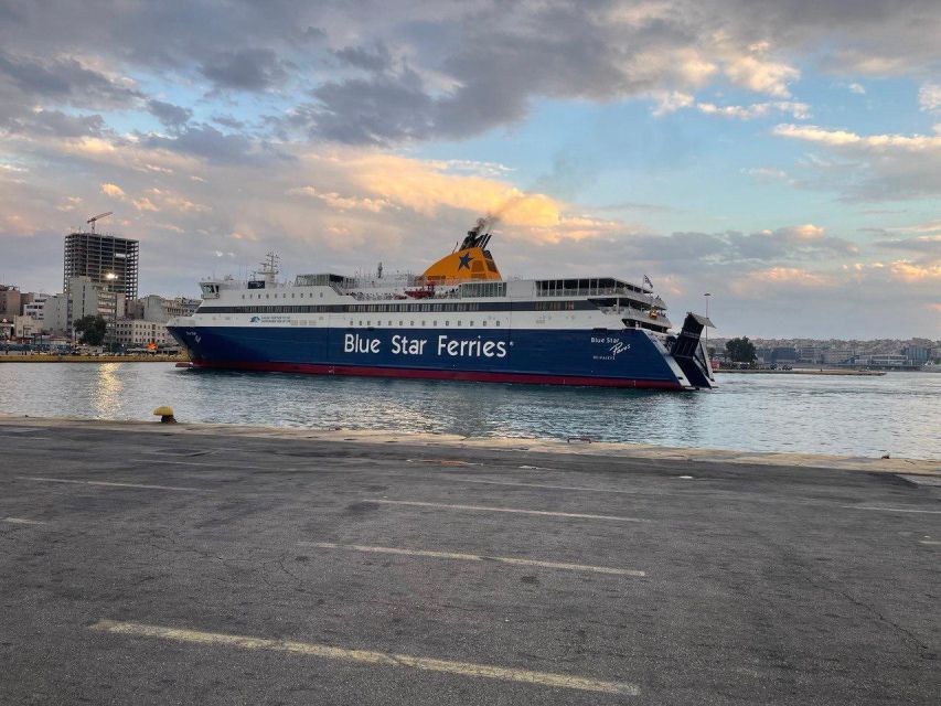 Athens Airport to Lavrio Port Private Transfer - Coordination and Assistance