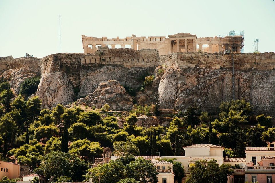 Athens at Twilight Night Tour With Drinks and Meze Dishes - Meeting Point and Directions