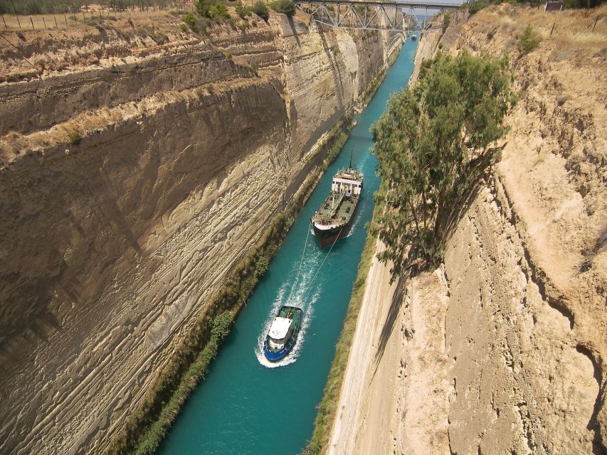 Athens: Biblical Ancient Corinth and Isthmus Canal Tour - Enjoying Greek Cuisine