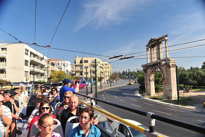 Athens Combo Ticket: Full-Day Cruise and Hop on Hop off Bus - Accessibility Information