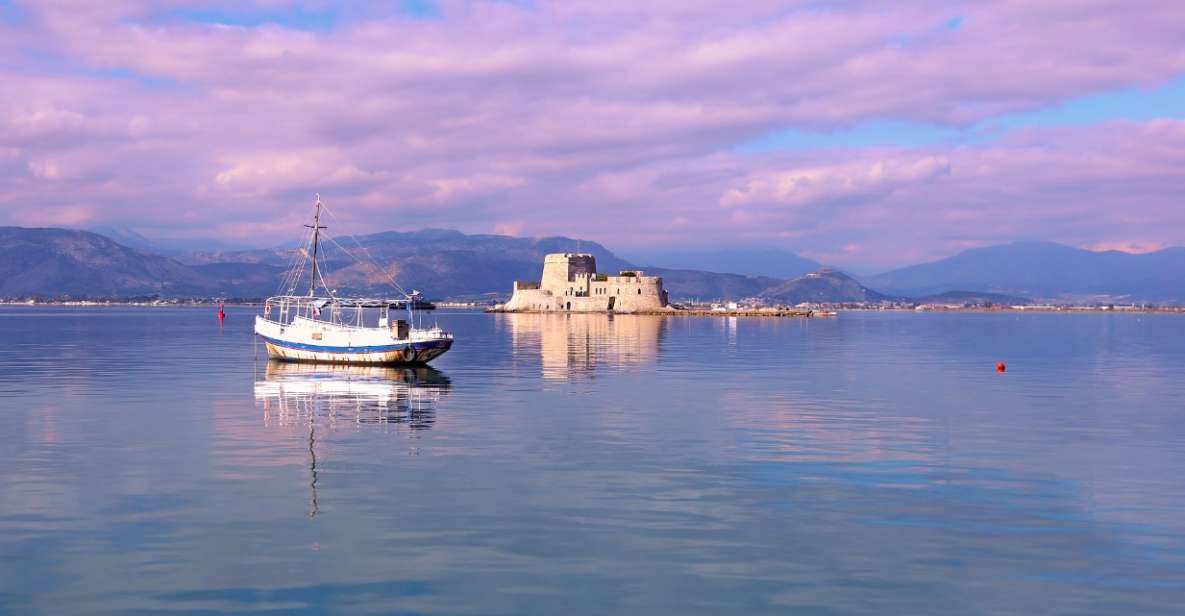 Athens: Corinth, Napfilio, Mycenae & Epidaurus Private Tour - Languages and Guide