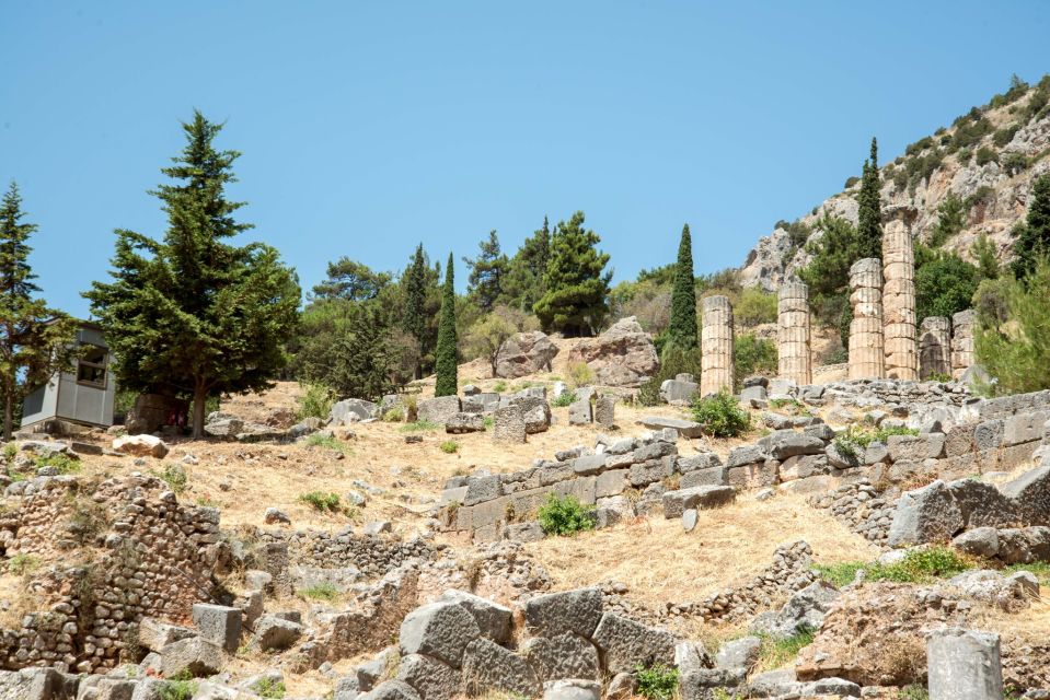 Athens: Delphi Day Trip With Licensed Guide & Entry Tickets - Booking and Payment Options