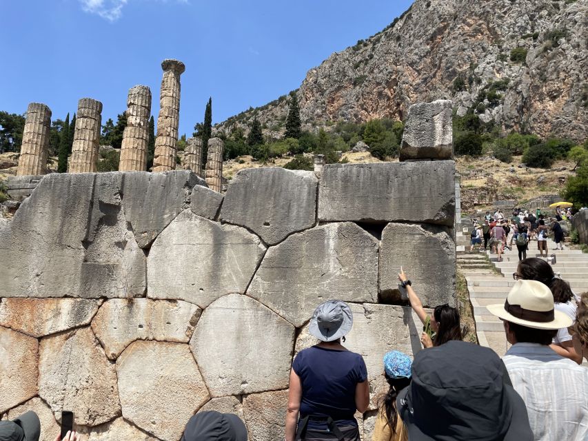 Athens: Delphi, Delphi Museum & Arachova Day Trip With Guide - Booking and Cancellation