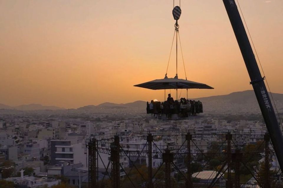 Athens: Dinner in the Sky Experience - Important Considerations