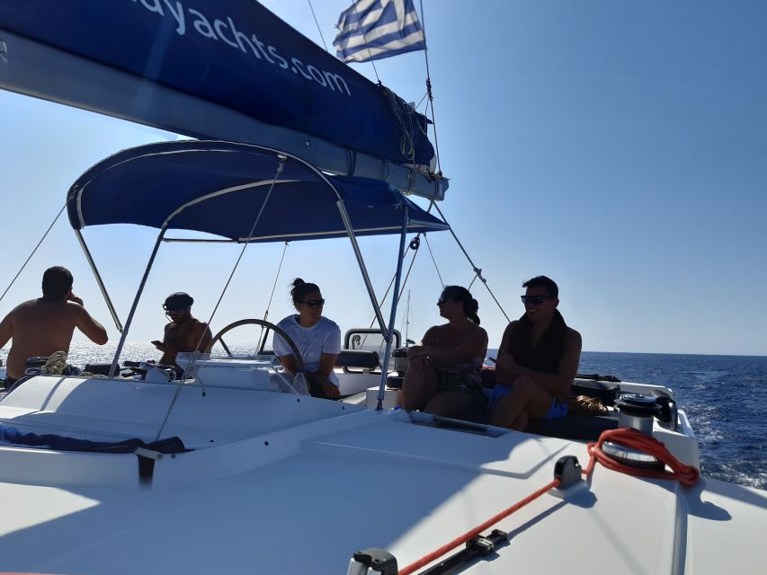 Athens: Full-Day Private Catamaran Cruise With Meal & Drinks - Contact Information