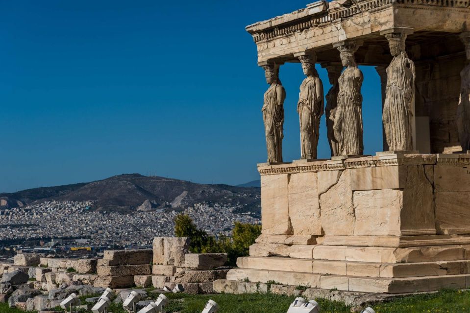 Athens: Private Acropolis, Acropolis Museum, and City Tour - Tour Itinerary