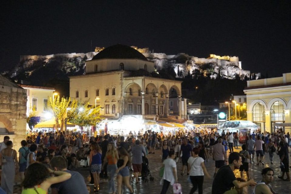 Athens: Private Panoramic Night Tour With Personal Driver - Frequently Asked Questions