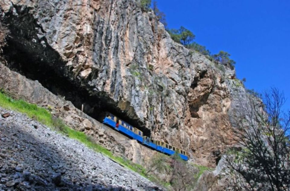 Athens: Private Tour to Corinth, Cave of Lakes & Cog Railway - Frequently Asked Questions