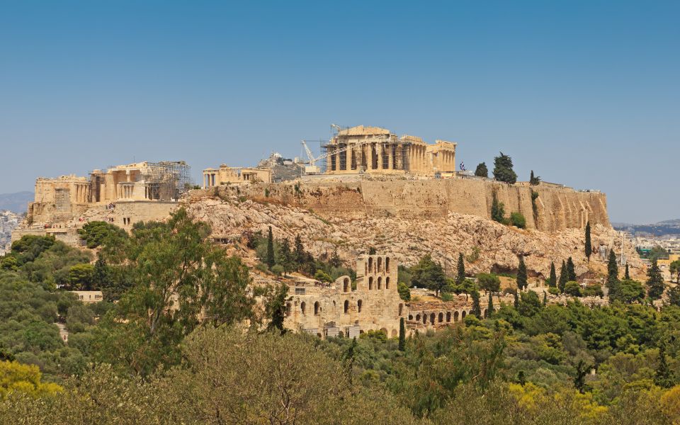 Athens: Private Tour With Acropolis Skip-The-Line Entry - Pickup and Drop-off Options