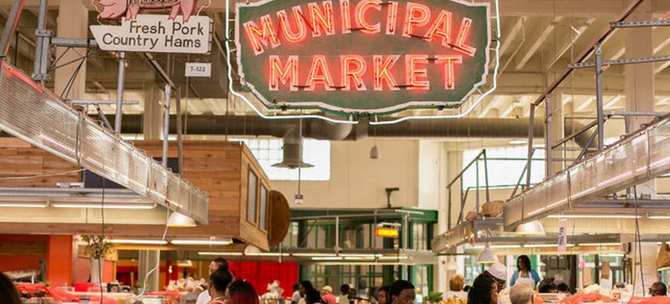 Atlanta: Historic Market Food Tour and Biscuit Cooking Class - Not Suitable For