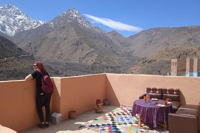 Atlas Mountains Day Trip From Marrakech & Waterfalls - Cancellation and Pickup Details