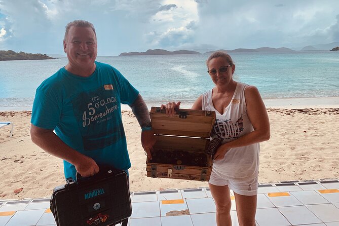 Augmented Reality Secret Agent Treasure Hunt in St Thomas - Positive Guest Experiences Highlighted