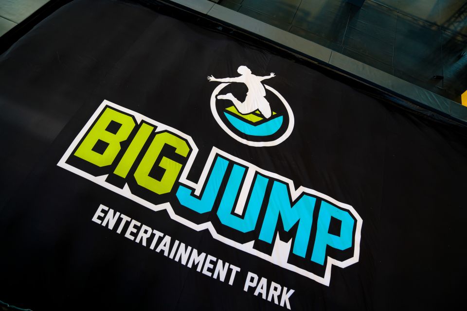 Augsburg: 2-Hour BIG Jump Entertainment Park Entry Ticket - Additional Information