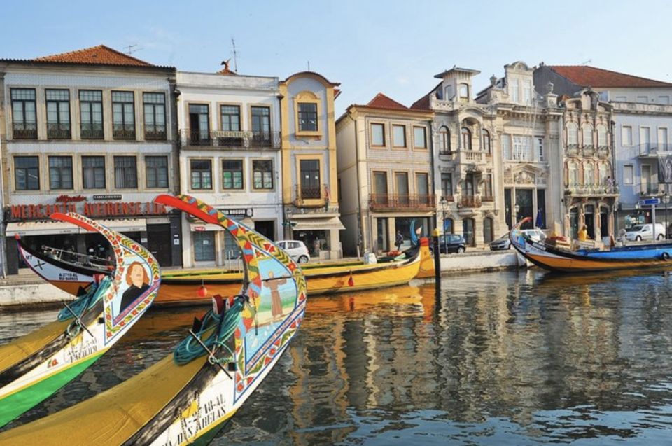 Aveiro and Coimbra Private Tour - Pickup and Drop-off