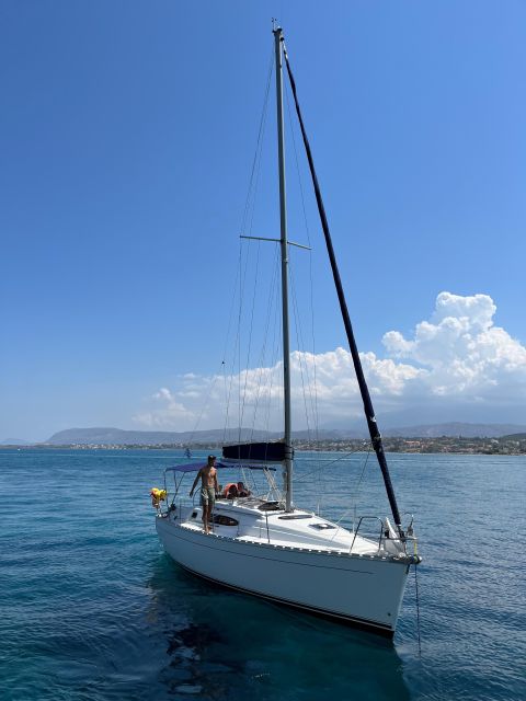 Avra, Half - Day Sailing Cruise - Return to Old Harbour