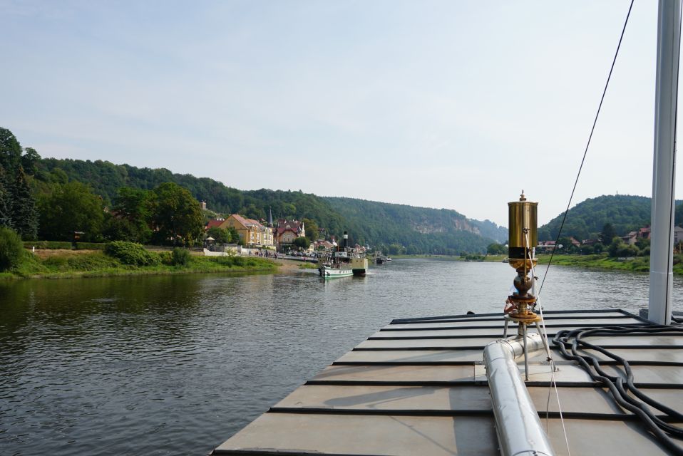 Bad Schandau: Saxon Switzerland Boat Trip - Important Trip Information